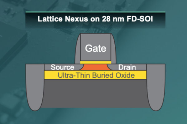 FPGAs on FDSOI available from Lattice