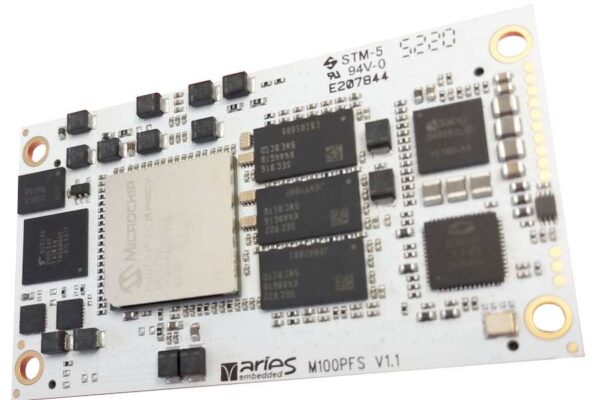 RISC-V FPGA SoM module starts production