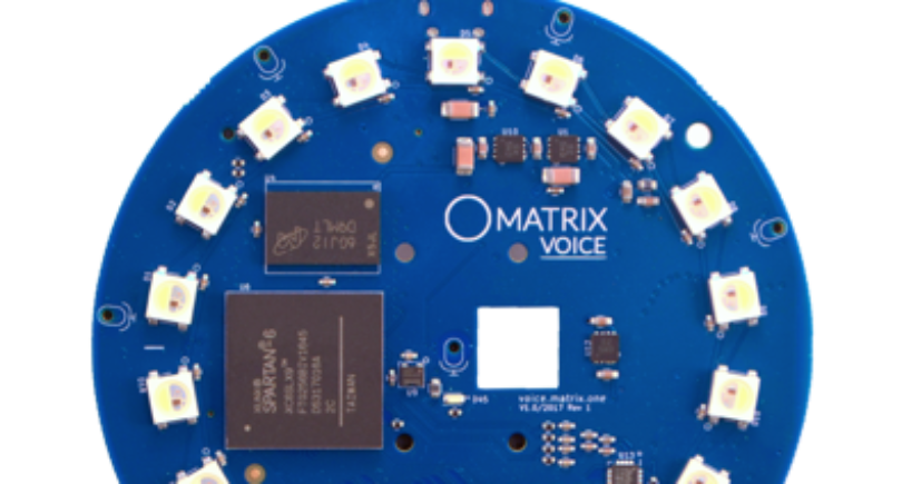 MATRIX Labs gives voice to the Raspberry Pi
