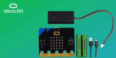 New micro:bit features integrated sound and touch