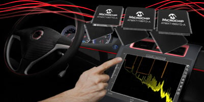Capacitive touch controllers quicken automotive EMI qualification
