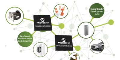 Microchip expands motor control offerings and support