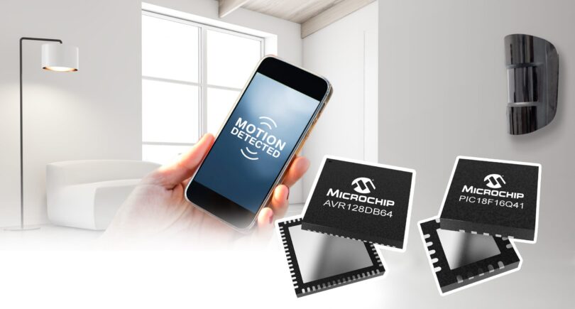 MCUs integrate configurable analog, digital peripherals