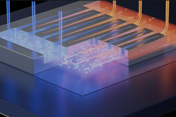 Microfluidic ‘front-and-back’ process aids chip cooling