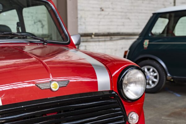Electric conversion programme for the classic Mini