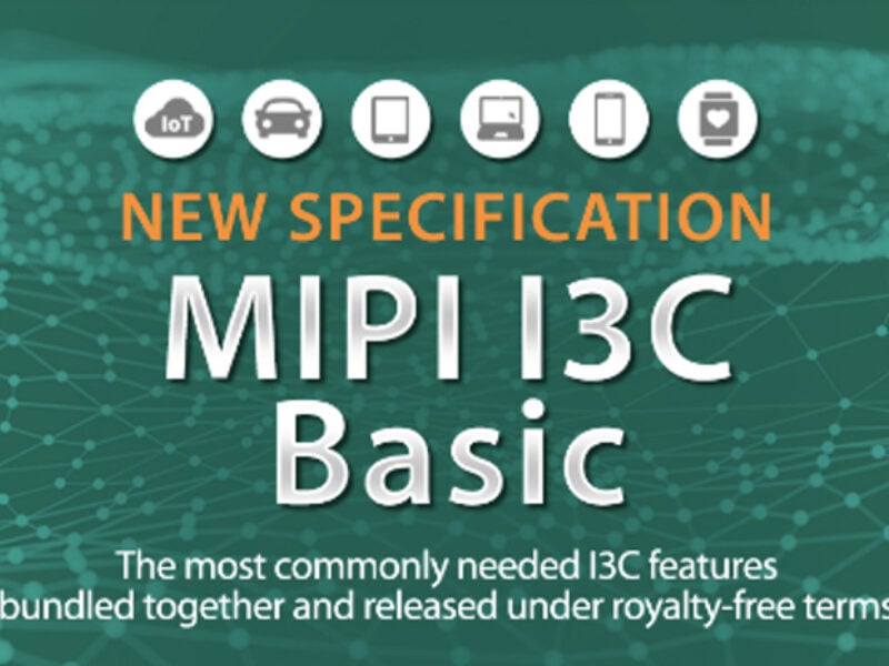 MIPI releases royalty-free I3C Basic specification