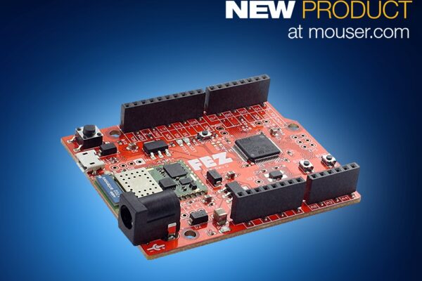 Arduino-compatible GHI FEZ maker boards, exclusively from Mouser