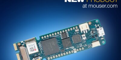 FPGA and MCU-based Arduino now at Mouser