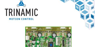 Mouser adds motion control expert Trinamic