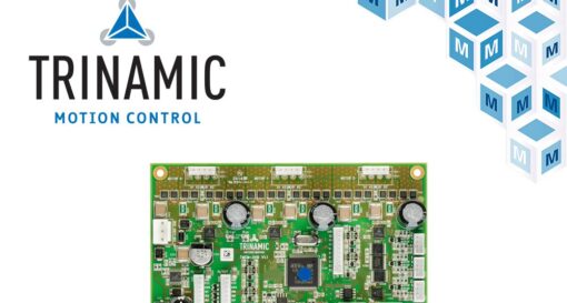 Mouser adds motion control expert Trinamic