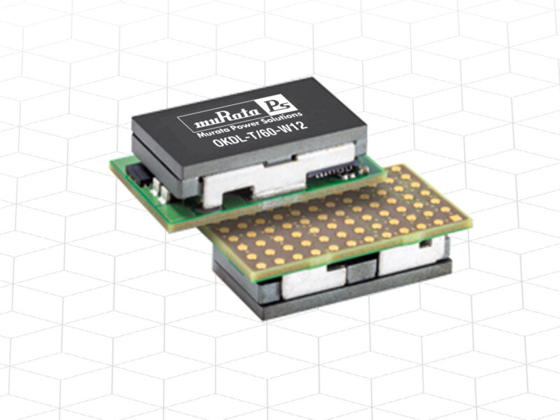 Digital PMBus converter with dynamic loop compensation powers FPGAs and processors