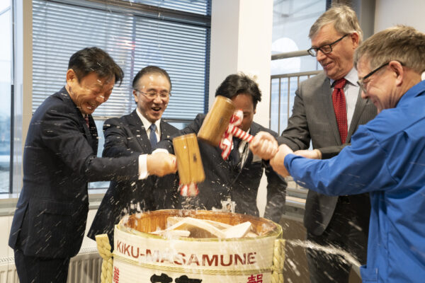 Murata inaugurates new future sensing factory