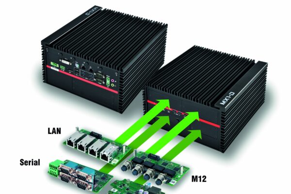 Modular XEON-based embedded PC for extreme environments