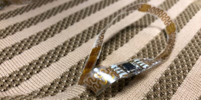 MIT shows textiles with integrated electronic circuits