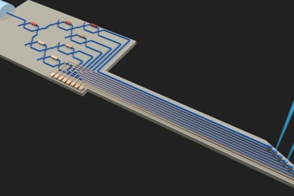 Photonic platform delivers compact beam steering