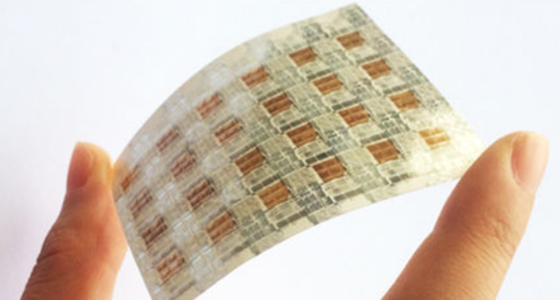 High-mobility poly-Si TFTs directly printed on paper