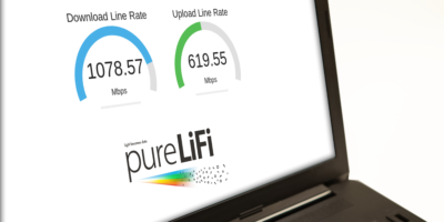 LiFi is ready for mass integration, says pureLiFi