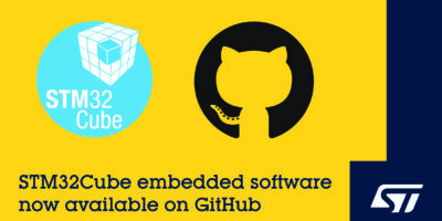STM32Cube MCU development software now on GitHub