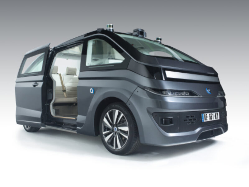 French company launches fully autonomous taxi