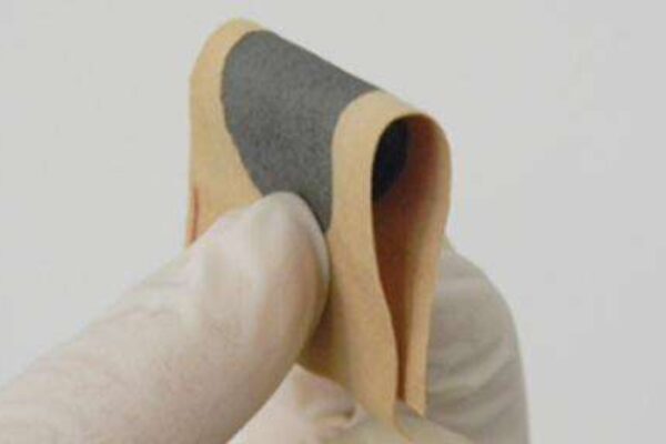 Graphene-impregnated cotton fabric becomes electrically conductive