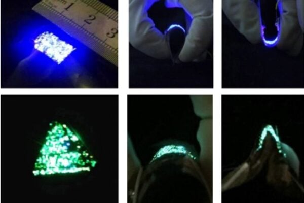 GaN-based nanowire LEDs beat OLEDs on both flexibility and longevity