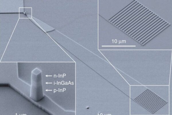 nano-LED could support multi-Gbit/s on chip traffic