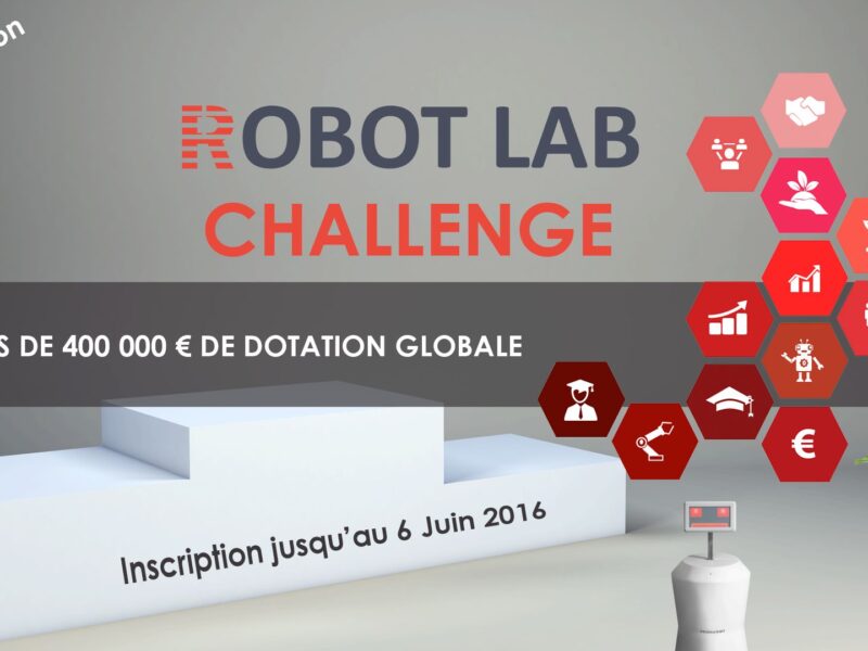 Robot Lab challenge rewards French startups with funding and acceleration