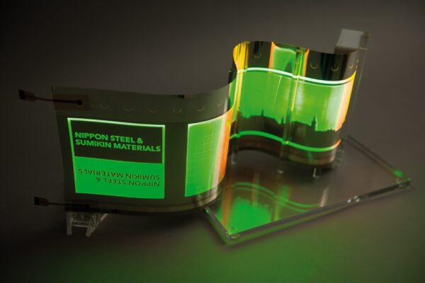 Nippon Steel shines OLEDs on paper-thin stainless steel