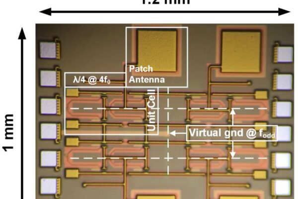 BiCMOS chip delivers 370 GHz beam steering for next gen communications