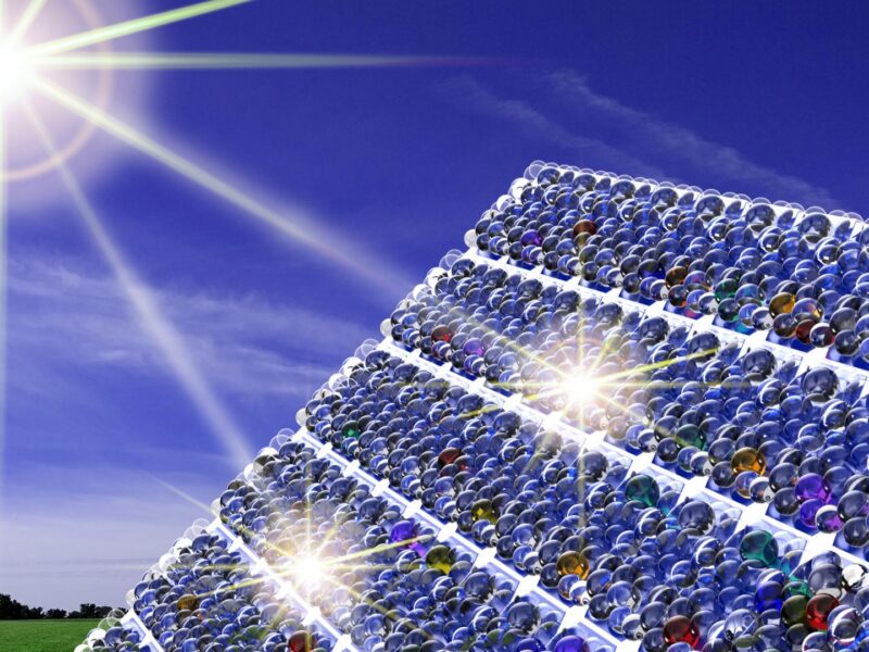 Nanobead coating boosts solar cell performance by 20 percent