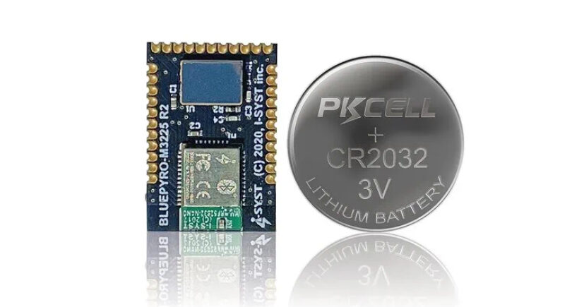 Low power Bluetooth PIR module for occupancy detection