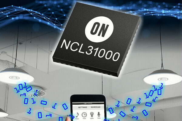 LED driver adds VLC visible light communications