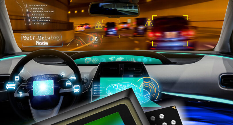 High-resolution image sensor platform for automotive use