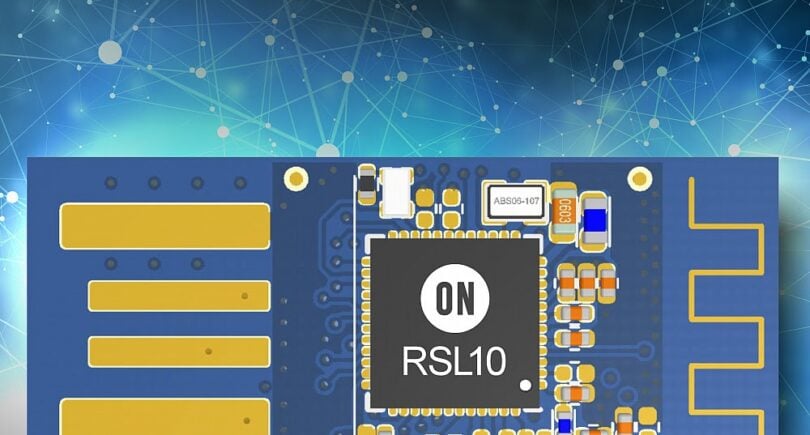 Mesh networking for RSL10 Bluetooth 5 radios
