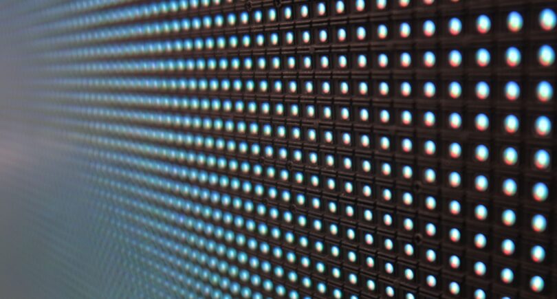 Chinese micro LED wafers reach 6-inch