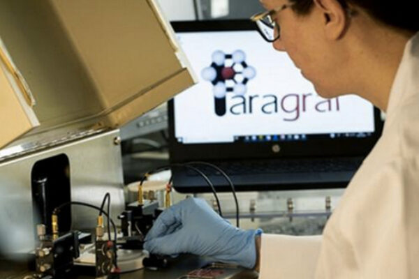 Graphene wafers in production at Paragraf