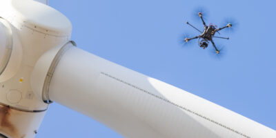 £1.6m for AI drones checking wind turbines