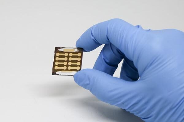 Low-temp printed perovskite solar cell tops 20% efficiency