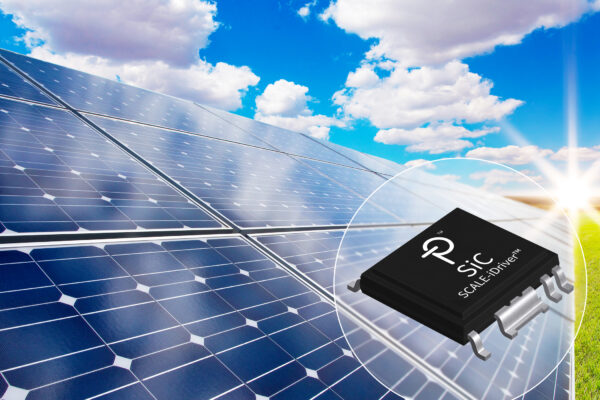 SiC MOSFET gate driver supports hundreds of kW without a booster