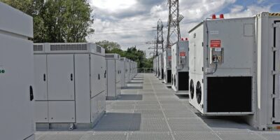 UK’s first grid-scale battery connects