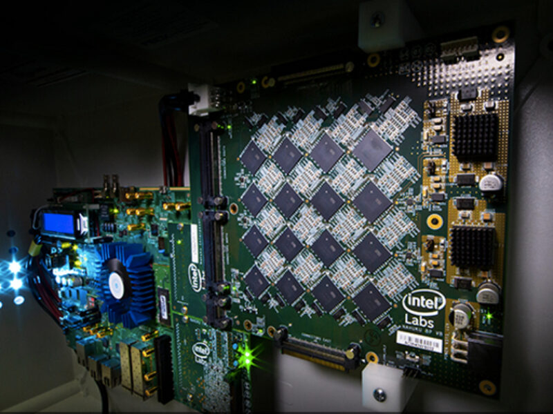 Intel 64-chip neuromorphic system now available for research