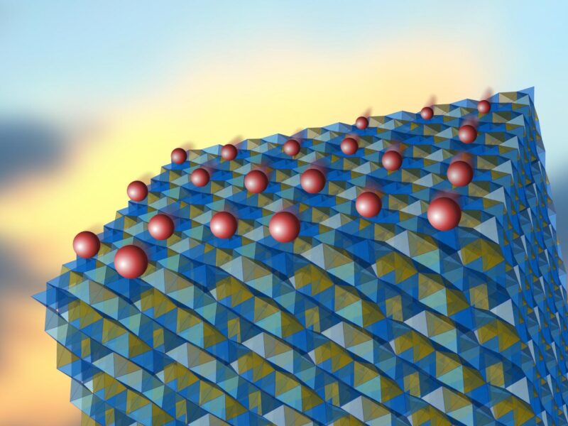 New material for solid-state lithium batteries holds promise