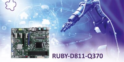 Industrial ATX motherboards with 8th/9th gen Intel CPUs