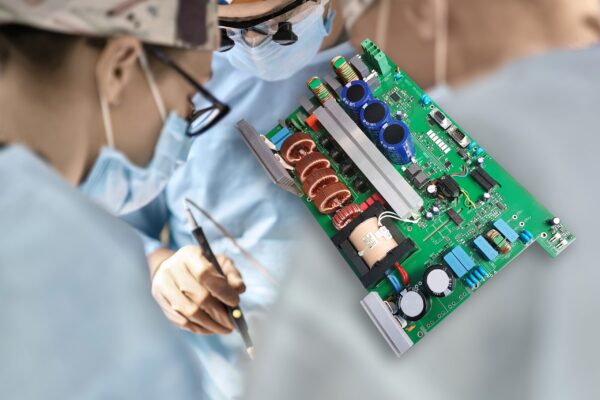 High peak load power supply for medical laser systems
