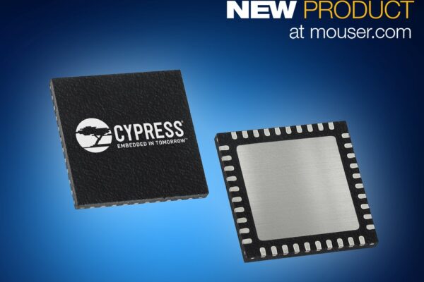 Mouser now stocking CYW20719 Bluetooth mesh networking SoC