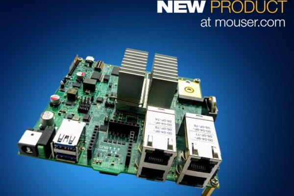 Mouser adds NXP’s Layerscape LS1046A Freeway Board