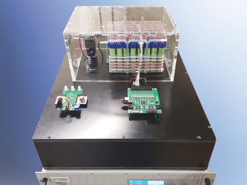EV battery test system uses regenerative technology