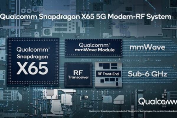 Qualcomm lance un modem 5G 10 Gbps pour mobile et IoT