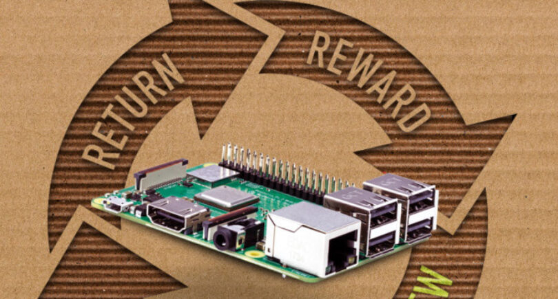 First Raspberry Pi recycling scheme from Sony, Okdo