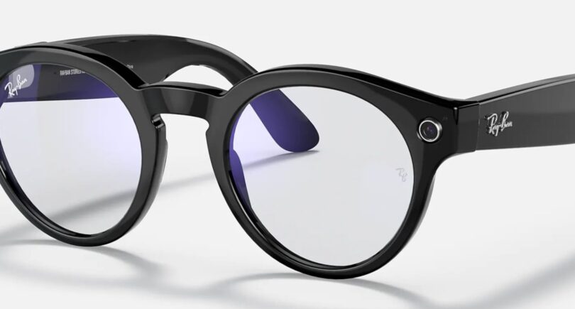 Facebook moves into smart glasses with Ray-ban – video
